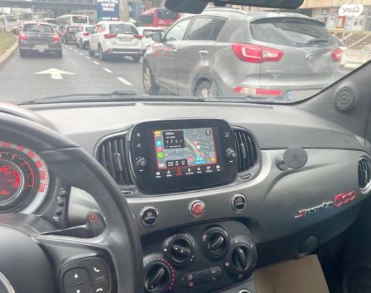 פיאט 500 Sport SR דואולוג'יק 1.2 (69 כ''ס) בנזין 2019 למכירה ברמת גן