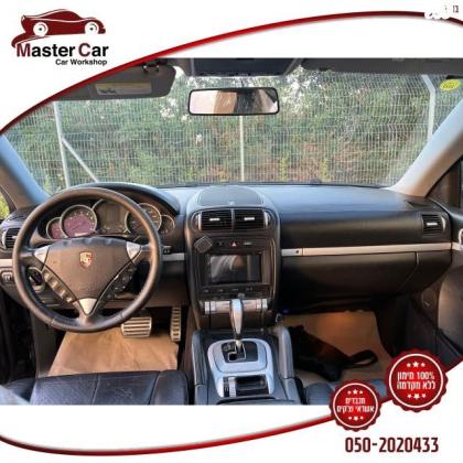 פורשה קאיין טורבו 4X4 אוט' 4.5 (450 כ''ס) בנזין 2006 למכירה במחניים