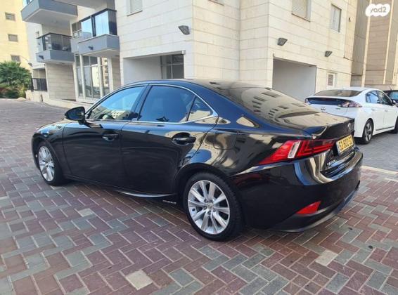 לקסוס IS300h Executive הייבריד אוט' 2.5 (181 כ"ס) בנזין 2015 למכירה באשקלון