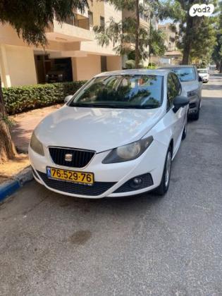 סיאט איביזה Reference ידני 5 דל' 1.4 (85 כ"ס) בנזין 2012 למכירה ברחובות