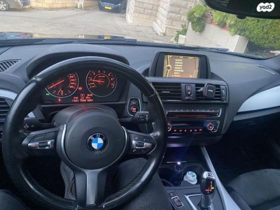 ב.מ.וו סדרה 1 116I Luxury אוט' 5 דל' 1.6 (136 כ''ס) בנזין 2015 למכירה בכפר יאסיף