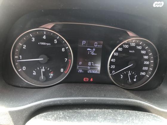 יונדאי אלנטרה (2016 ואילך) GLS אוט' 1.6 (127 כ"ס) בנזין 2016 למכירה בגן יבנה