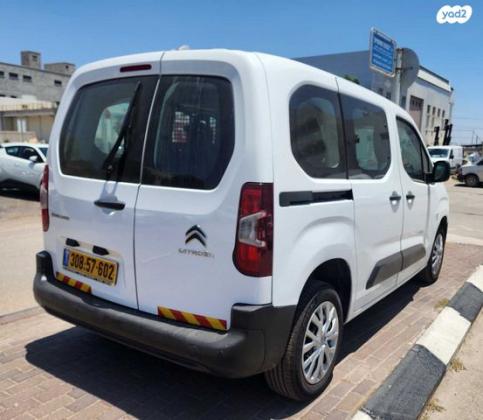 סיטרואן ברלינגו דור 3 (2018 ואילך) Live אוט' דיזל 5 מק' 1.5 (130 כ''ס) דיזל 2020 למכירה בחיפה