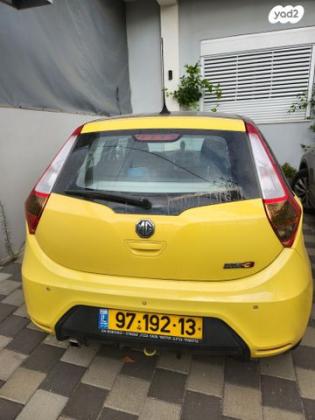 אם. ג'י. / MG MG3 Comfort ידני 1.5 (106 כ"ס) בנזין 2016 למכירה בדאלית אל כרמל