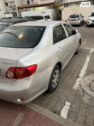 טויוטה קורולה Sun רובוטית 1.6 (124 כ"ס) בנזין 2009 למכירה בתל אביב יפו