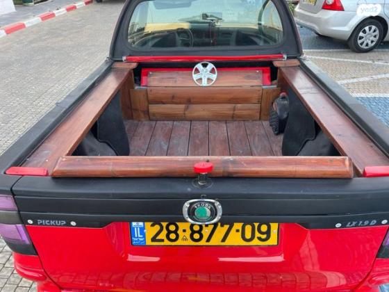 סקודה ואן LX ידני דיזל 1.9 (64 כ''ס) דיזל 1999 למכירה בנתניה