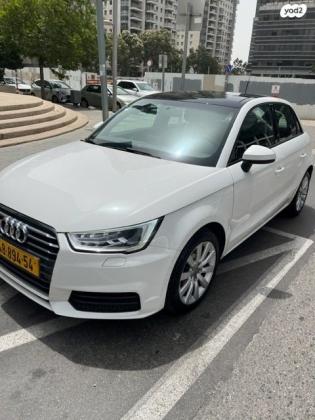 אאודי A1 Sportback אוט' 1.0 (95 כ''ס) בנזין 2015 למכירה בהרצליה