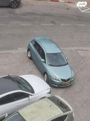 מאזדה j Comfort הצ'בק אוט' 1.6 (105 כ''ס) בנזין 2005 למכירה בירושלים