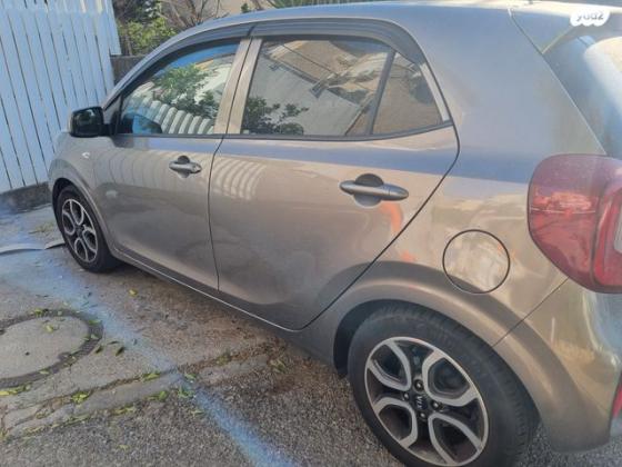 קיה פיקנטו EX אוט' 1.2 (84 כ"ס) בנזין 2018 למכירה בטירת כרמל