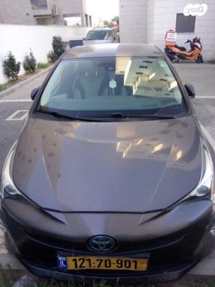 טויוטה פריוס TSS הייבריד אוט' 1.8 (98 כ''ס) בנזין 2018 למכירה בנתניה