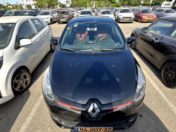 רנו קליאו דור 4 (2013-2019) Collection אוט' 1.2 (118 כ''ס) בנזין 2016 למכירה בהרצליה