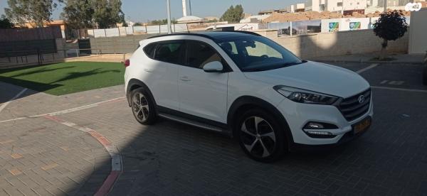 יונדאי טוסון Open Sky אוט' בנזין 2.0 (155 כ"ס) בנזין 2016 למכירה בבאר שבע