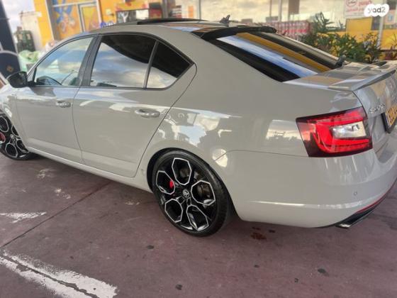 סקודה אוקטביה RS RS אוט' 2.0 (245 כ"ס) בנזין 2019 למכירה ברמלה