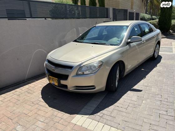 שברולט מאליבו Hi-tech אוט' 2.4 (169 כ''ס) בנזין 2010 למכירה בפרדסיה