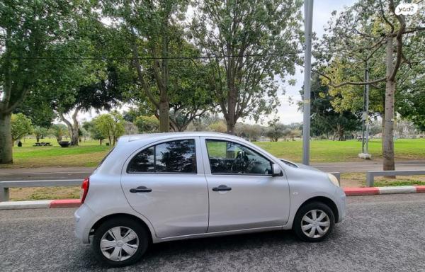 ניסאן מיקרה Visia אוט' 1.2 (80 כ''ס) בנזין 2012 למכירה ברמת גן