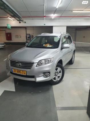 טויוטה RAV4 ארוך 4X4 GLI אוט' 2.0 (158 כ''ס) בנזין 2011 למכירה בחריש