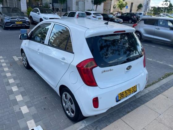 קיה פיקנטו LX ידני 1.0 (69 כ"ס) בנזין 2015 למכירה בעכו