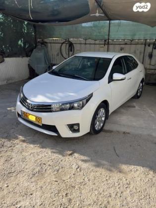 טויוטה קורולה GLI ידני 1.6 (132 כ''ס) בנזין 2013 למכירה ברהט