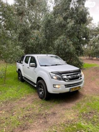 איסוזו 4X4 D-MAX 4X4 LS דאבל קבינה אוט' דיזל 2.5 (163 כ''ס) דיזל 2016 למכירה בקלנסווה