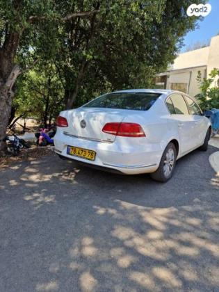 פולקסווגן פאסאט Comfortline אוט' 1.8 (160 כ''ס) בנזין 2012 למכירה ביפתח