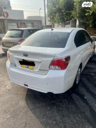 סובארו אימפרזה החדשה Style אוט' 1.6 (114 כ"ס) בנזין 2013 למכירה בנתניה