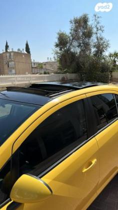 אופל קורסה Enjoy אוט' 5 דל' 1.4 (100 כ"ס) [2010-2015] בנזין 2014 למכירה ברמת גן