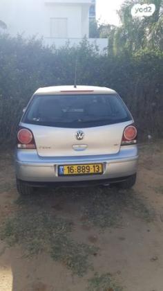 פולקסווגן פולו Comfortline אוט' 1.4 (80 כ''ס) בנזין 2007 למכירה ברמת השרון