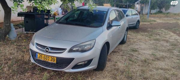 אופל אסטרה Enjoy סטיישן אוט' 1.4 (140 כ"ס) בנזין 2016 למכירה באלוני הבשן