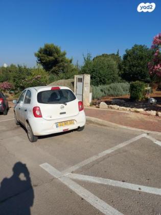 ניסאן מיקרה Visia ידני 1.2 (80 כ''ס) בנזין 2015 למכירה במודיעין מכבים רעות