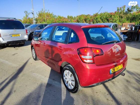 סיטרואן C3 Comfort אוט' 1.6 (120 כ"ס) בנזין 2011 למכירה בכפר סבא
