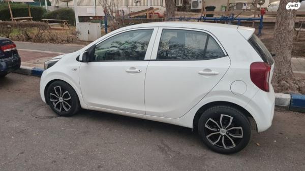קיה פיקנטו LX אוט' 1.2 (84 כ"ס) בנזין 2019 למכירה ברחובות