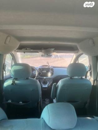 סיטרואן ברלינגו דור 2 (2008-2019) Comfort PK ידני דיזל 5 מק' 1.6 (92 כ"ס) דיזל 2014 למכירה בכפר סבא