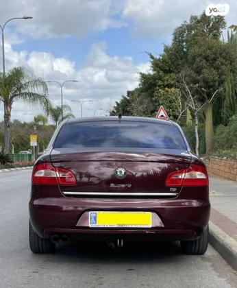סקודה סופרב (עד 2019) Elegance אוט' 1.8 (160 כ''ס) בנזין 2009 למכירה בראשון לציון