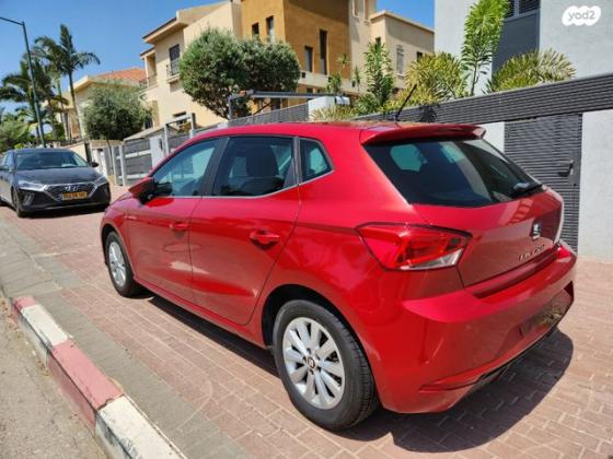 סיאט איביזה Style אוט' 5 דל' 1.0 (115 כ''ס) בנזין 2018 למכירה בגן יבנה