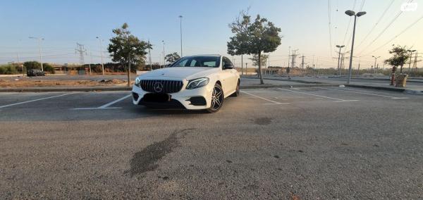 מרצדס E-Class E350E AMG Edition הייבריד אוט' 2.0 (211 כ"ס) ק-3 היברידי חשמל / בנזין 2017 למכירה בג'לג'וליה