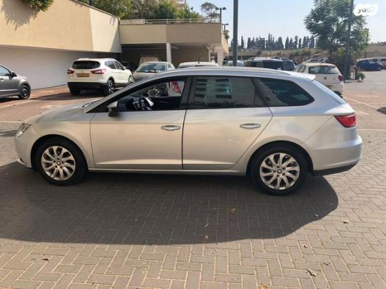 סיאט לאון Style סטיישן אוט' 5 דל' 1.2 (110 כ''ס) בנזין 2016 למכירה בתל אביב יפו