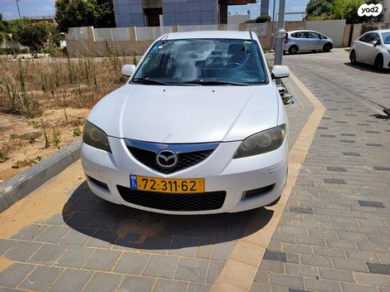מאזדה j Comfort סדאן אוט' 1.6 (105 כ''ס) [2004-2009] בנזין 2007 למכירה בבית חנן