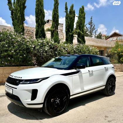 לנד רובר ריינג' רובר איווק 4X4 SE200 אוט' 2.0 (200 כ''ס) בנזין 2022 למכירה בירושלים