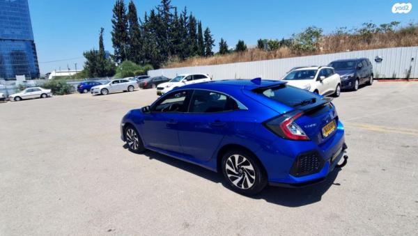 הונדה סיוויק האצ'בק החדשה Comfort אוט' 1.0 (126 כ''ס) בנזין 2018 למכירה ב