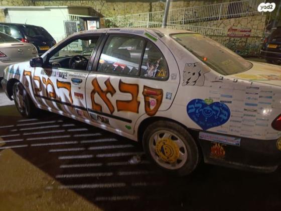 ניסאן אלמרה GX ידני 1.6 (102 כ''ס) בנזין 1999 למכירה במודיעין עילית