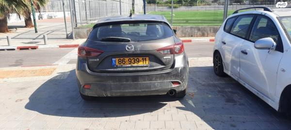מאזדה j Active הצ'בק אוט' 1.5 (120 כ''ס) בנזין 2014 למכירה במיתר u002F כרמית