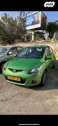 מאזדה I Dynamic אוט' 1.5 (103 כ"ס) בנזין 2008 למכירה ברמת השרון