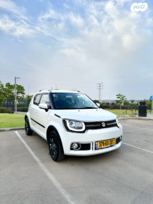 סוזוקי איגניס GLX אוט' 1.2 (90 כ''ס) בנזין 2018 למכירה בנתניה