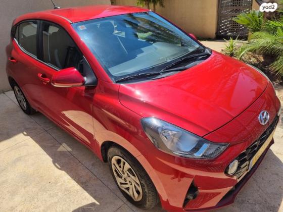 יונדאי i10 Intense ידני 1.2 (84 כ''ס) בנזין 2022 למכירה בגן יבנה