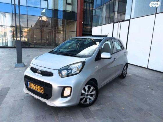 קיה פיקנטו Top אוט' + חלון גג מקורי 1.2 (85 כ''ס) בנזין 2017 למכירה באור יהודה