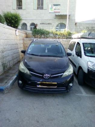 טויוטה ורסו GLI אוט' 1.8 (147 כ"ס) בנזין 2013 למכירה בירושלים