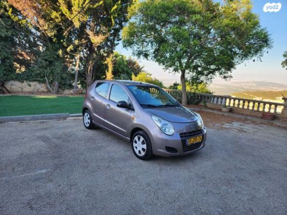 סוזוקי אלטו GLX אוט' 1.0 (67 כ"ס) בנזין 2011 למכירה בחיפה