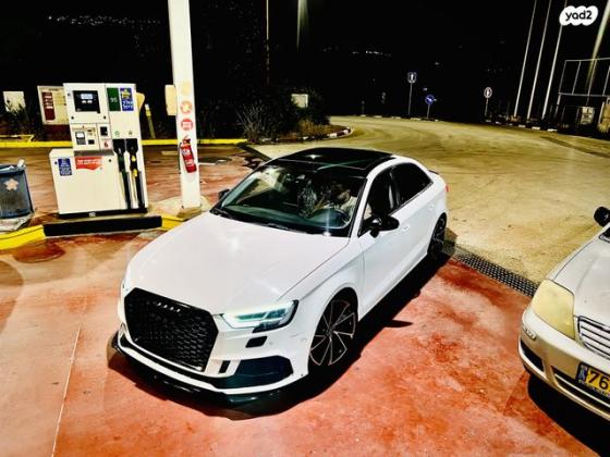 אאודי A3 Design Limited סדאן אוט' 2.0 (190 כ''ס) בנזין 2018 למכירה בדייר חנא