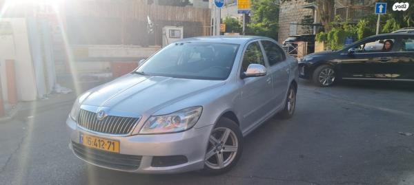 סקודה אוקטביה Ambiente אוט' 1.2 (105 כ''ס) בנזין 2010 למכירה בירושלים