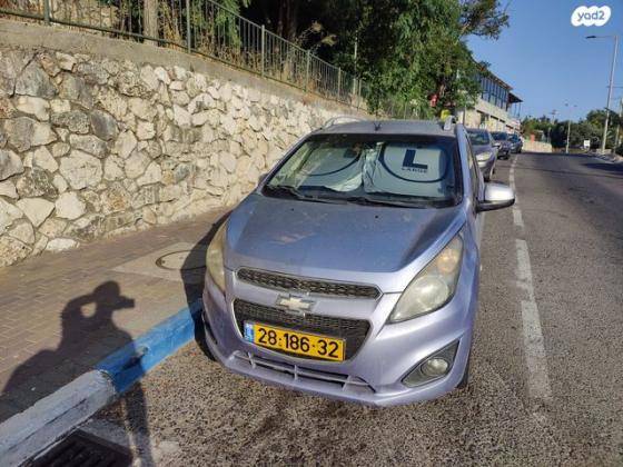 שברולט ספארק LT ידני 1.2 (82 כ"ס) בנזין 2014 למכירה בנשר